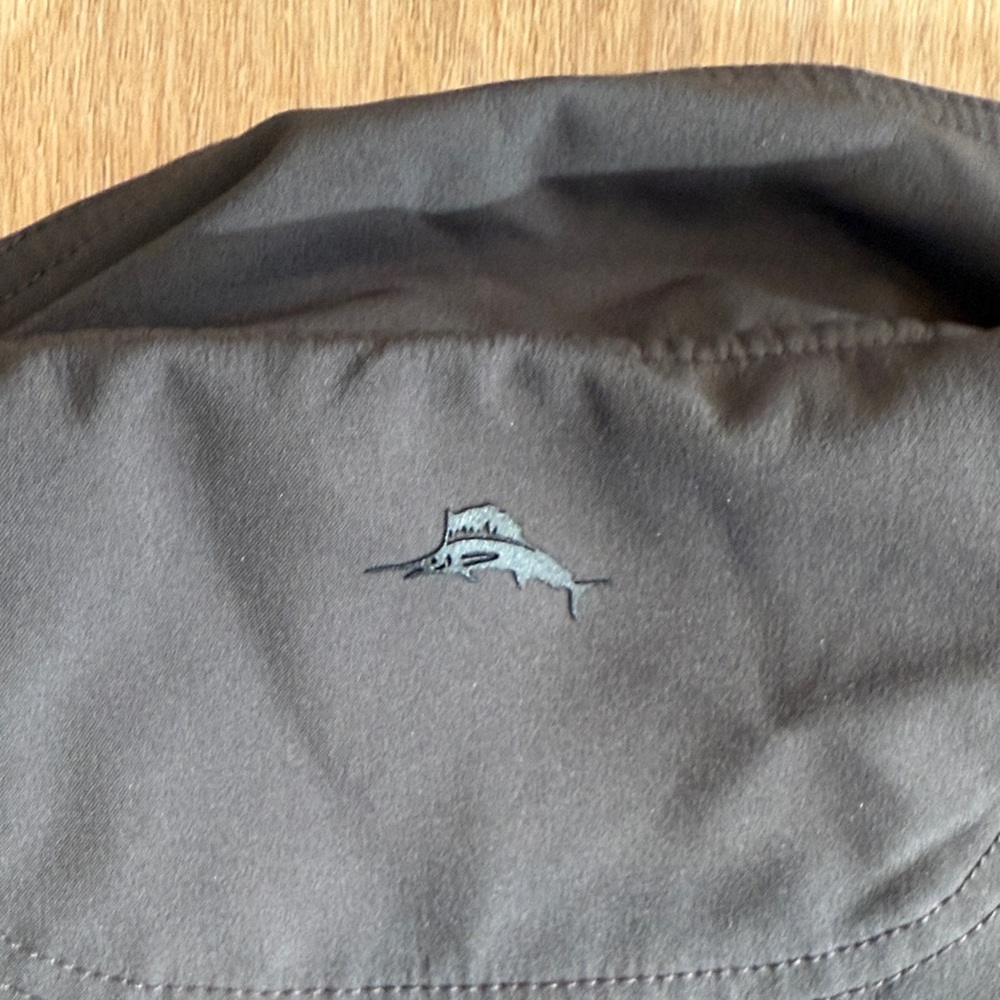 Tommy Bahama Men's Black Windbreaker Jacket XXL - Picture 7 of 7